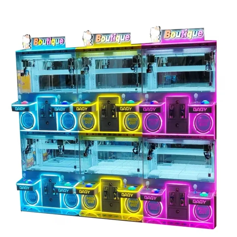 Banana Land Coin Operated Game Machine Arcade 4 Players Claw Machine for Sale
Banana Land Coin Operated Game Machine Arcade 4 Players Claw Machine for Sale