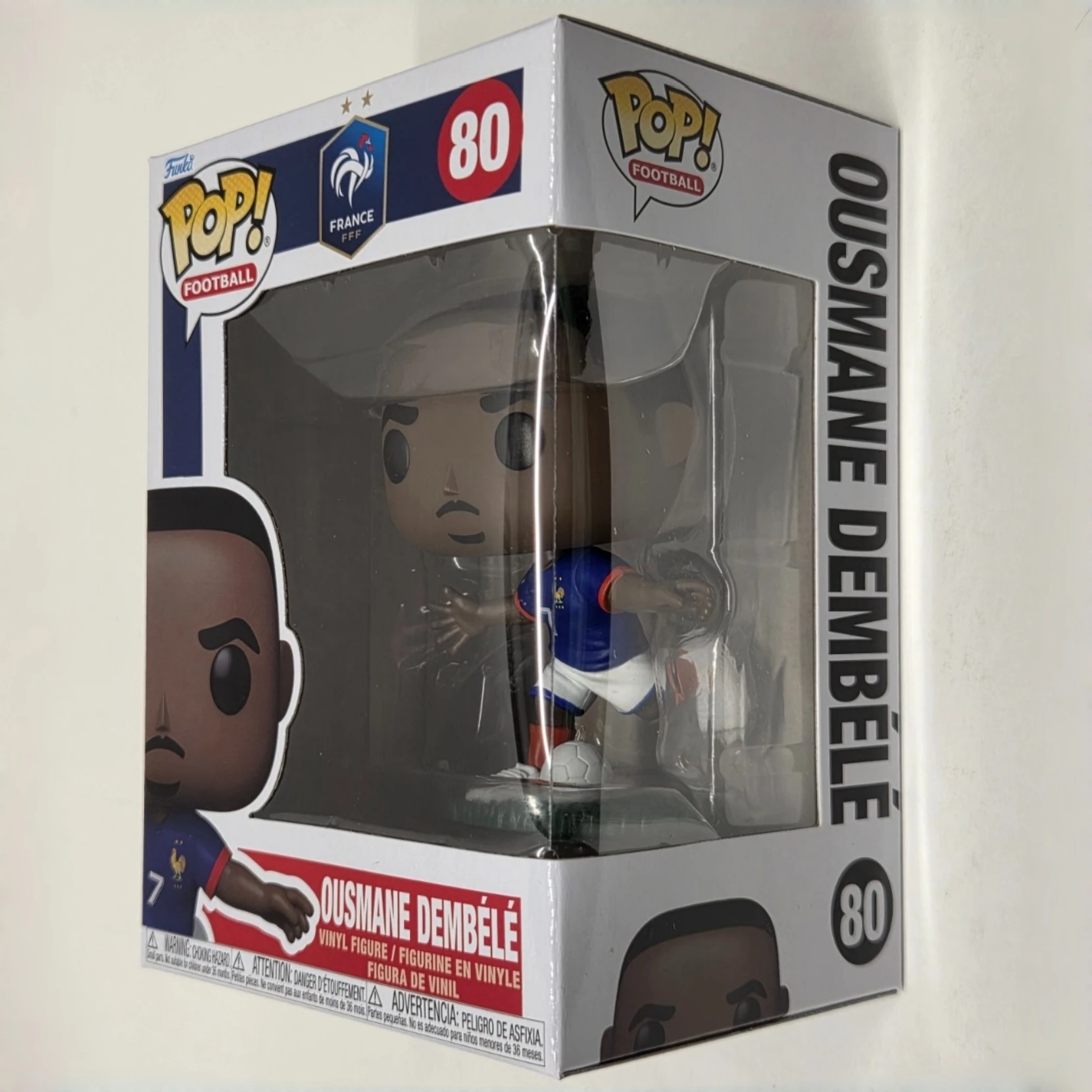 Ousmane Dembele Figure#80 Funko Pop Official Licensed Limited Edition Statue World Cup French National Football Team Fans Gift
Ousmane Dembele Figure#80 Funko Pop Official Licensed Limited Edition Statue World Cup French National Football Team Fans Gift