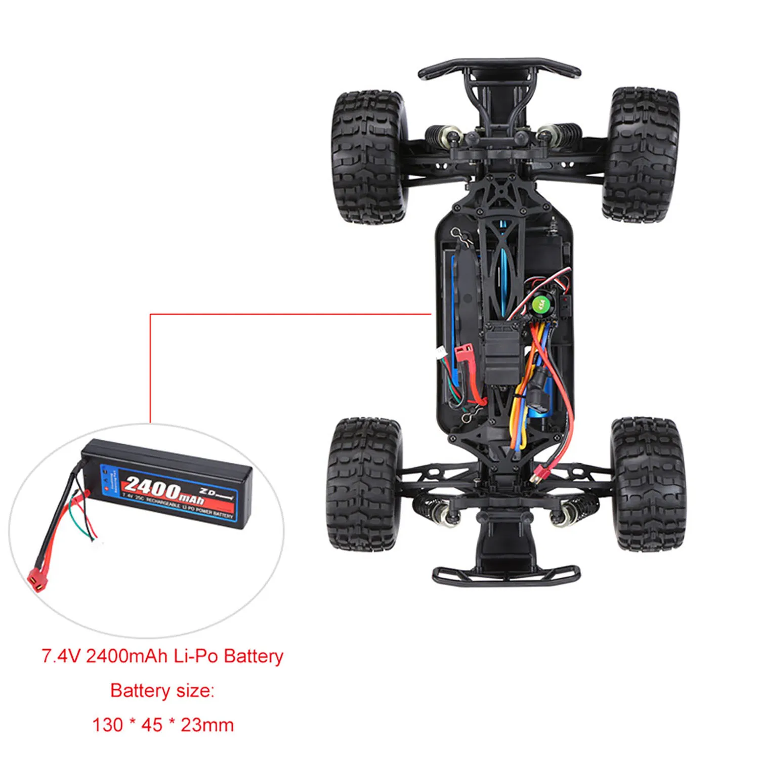 ZD Racing 9106 1/10 Remote Control Off Road Car Electric 4WD RC Monster Truck 10427-S Splash Proof 45A ESC 3650 Brushless Motor
ZD Racing 9106 1/10 Remote Control Off Road Car Electric 4WD RC Monster Truck 10427-S Splash Proof 45A ESC 3650 Brushless Motor