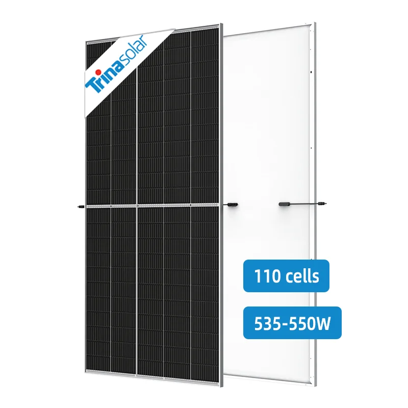 Trina Solar Panel 550W 555W 535W 540W 545W Solarpanel TSM-DE19 Photovoltaic Panel
Trina Solar Panel 550W 555W 535W 540W 545W Solarpanel TSM-DE19 Photovoltaic Panel
