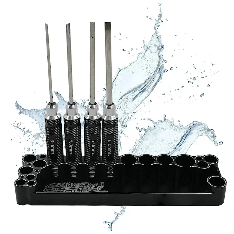 slotted Screw Driver 3.0/4.0/5.0/6.0mm Screwdriver Kit for RC Helicopter Drone Aircraft Repair Tool Helicopter Wrench
slotted Screw Driver 3.0/4.0/5.0/6.0mm Screwdriver Kit for RC Helicopter Drone Aircraft Repair Tool Helicopter Wrench