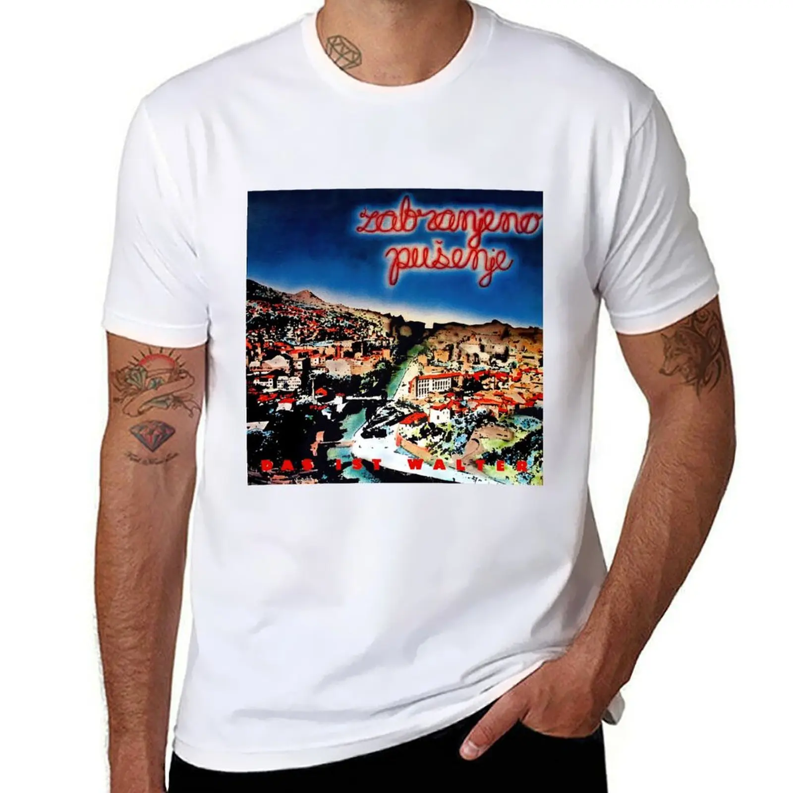 Lpcover hrvatska bosna srbija T-Shirt sarajevo yugoslavia 80s pop-rock croatia Zabranjeno music hercegovina 70s pusenje
Lpcover hrvatska bosna srbija T-Shirt sarajevo yugoslavia 80s pop-rock croatia Zabranjeno music hercegovina 70s pusenje