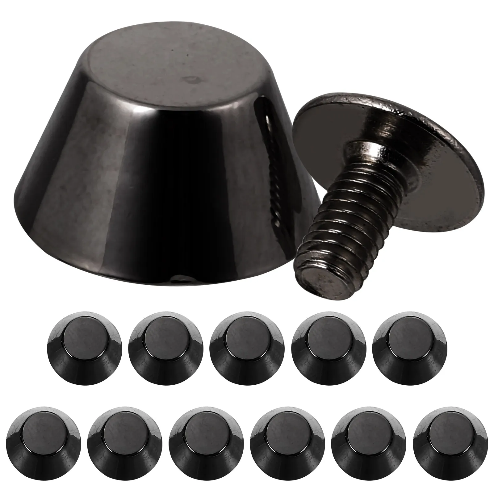 12pcs Bag Studs Zinc Alloy Durable DIY Craft Supplies Handbag Screws Suitcase Decorative Case Hardware
12pcs Bag Studs Zinc Alloy Durable DIY Craft Supplies Handbag Screws Suitcase Decorative Case Hardware