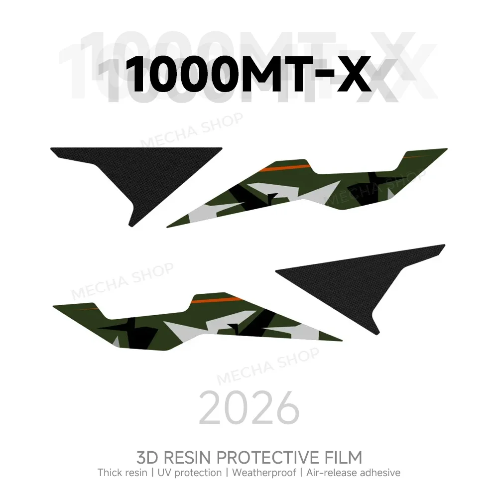 3D Epoxy Resin Sticker Protection Kit Fuel Tank Protector Tank Pad For CF Moto 1000 MT-X 2026
3D Epoxy Resin Sticker Protection Kit Fuel Tank Protector Tank Pad For CF Moto 1000 MT-X 2026