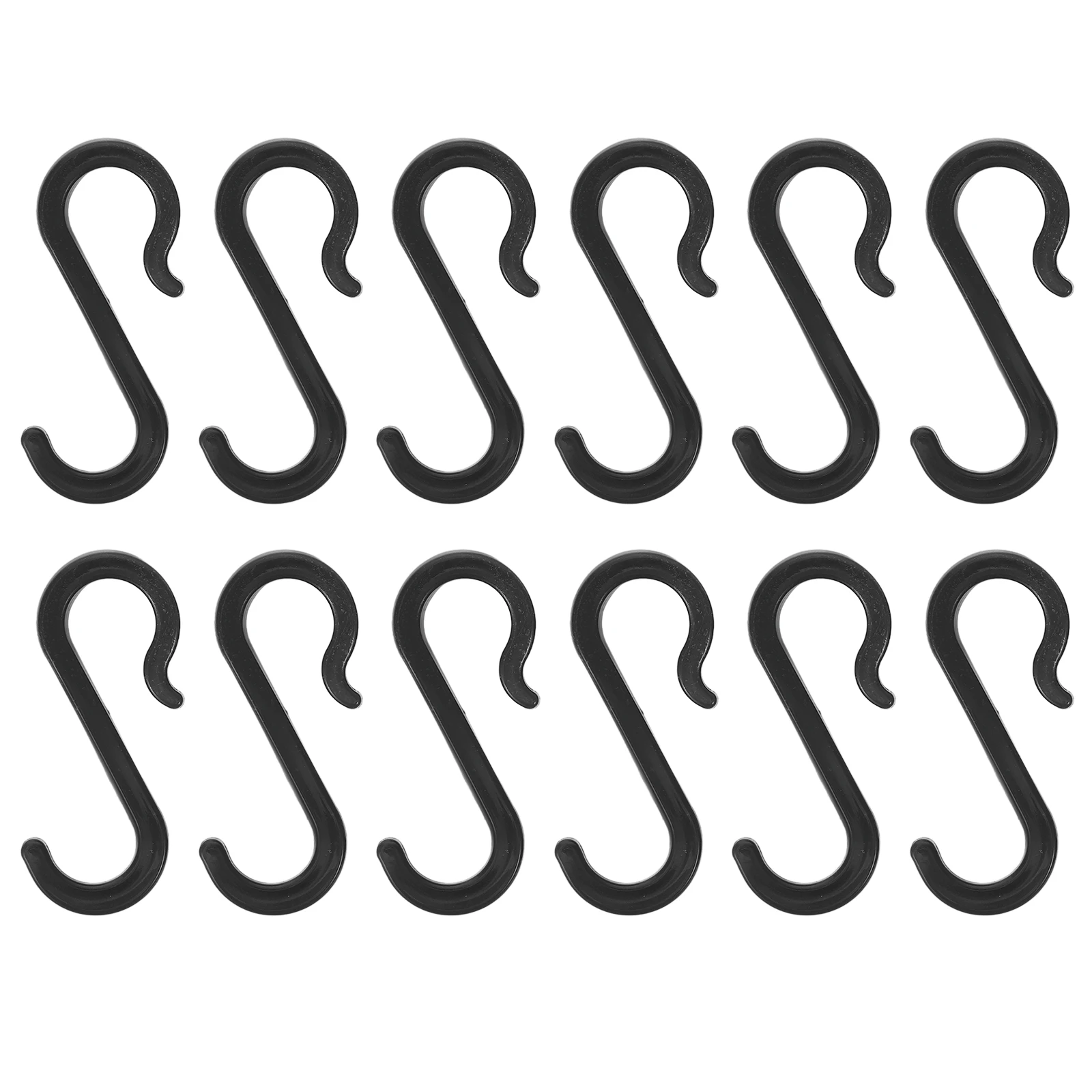 24 Pcs S Hooks Plastic Round Tube Storage Wall Rack Accessories Durable Wear Resistant Bathroom Home Organization
24 Pcs S Hooks Plastic Round Tube Storage Wall Rack Accessories Durable Wear Resistant Bathroom Home Organization
