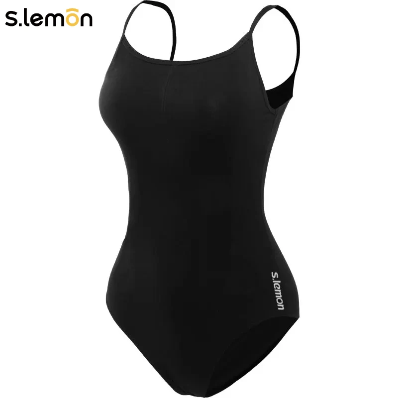 Black Cotton Dance Leotard, Adult Women Camisole Sleeveless One Piece Training Bodysuit For Yoga Ballet Daily Workout
Black Cotton Dance Leotard, Adult Women Camisole Sleeveless One Piece Training Bodysuit For Yoga Ballet Daily Workout