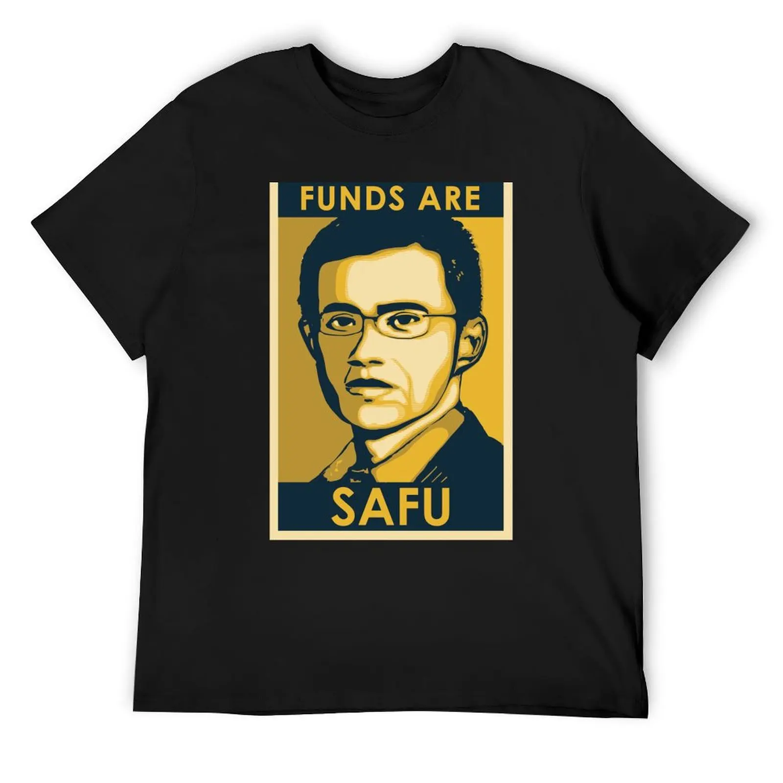 FUNDS ARE SAFU T-Shirt korean fashion vintage clothes cheap stuff Short sleeve tee Men's clothing
FUNDS ARE SAFU T-Shirt korean fashion vintage clothes cheap stuff Short sleeve tee Men's clothing