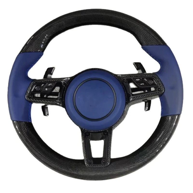 For Customization GenuineReal Carbon Fiber Led Interior Steering Wheel For Porsche Macan Panamera Cayenne 718 911
For Customization GenuineReal Carbon Fiber Led Interior Steering Wheel For Porsche Macan Panamera Cayenne 718 911