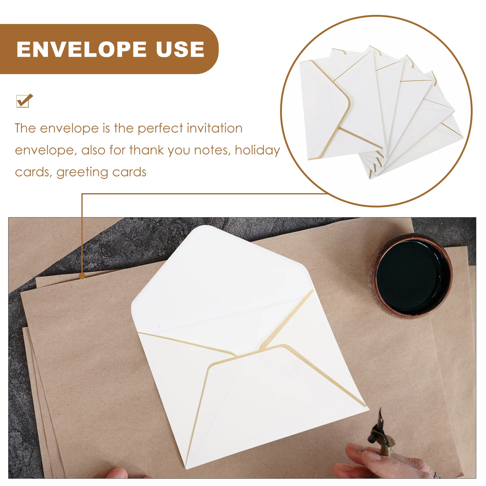 24pcs Golden Border Decorative Card Wedding Party Supplies Small Invitation Greeting Festival Accessories Multi-Function Paper
24pcs Golden Border Decorative Card Wedding Party Supplies Small Invitation Greeting Festival Accessories Multi-Function Paper