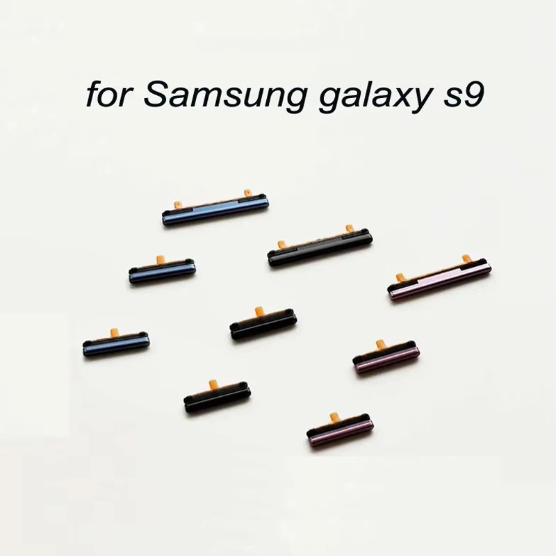 For Samsung Galaxy S9 G960 G960F S9 Plus G965 G965F Phone Housing New On Off Key Flex Cable Power Volume Button
For Samsung Galaxy S9 G960 G960F S9 Plus G965 G965F Phone Housing New On Off Key Flex Cable Power Volume Button