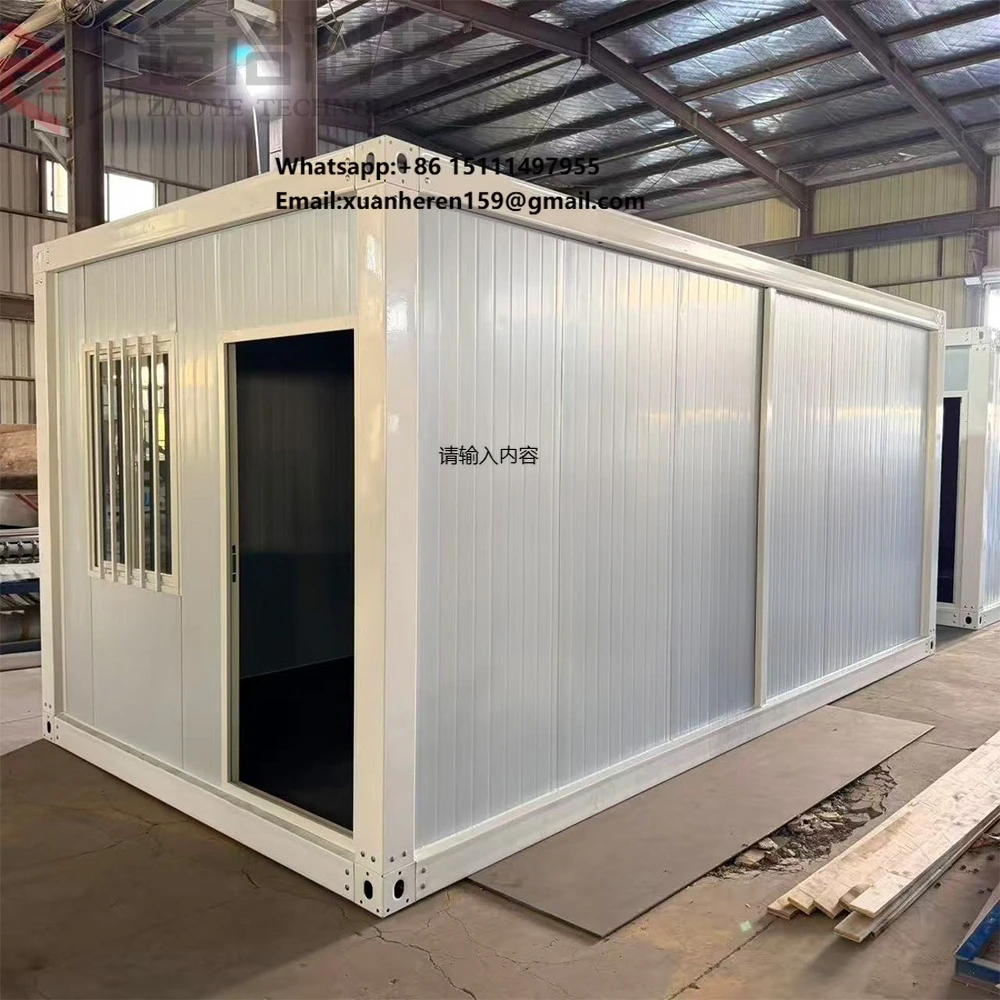 Carter Detachable Flat Pack Modular Prefab Sandwich Panel Container House Customizable Fast-Assembly 20ft/40ft Breathable Modern
Carter Detachable Flat Pack Modular Prefab Sandwich Panel Container House Customizable Fast-Assembly 20ft/40ft Breathable Modern