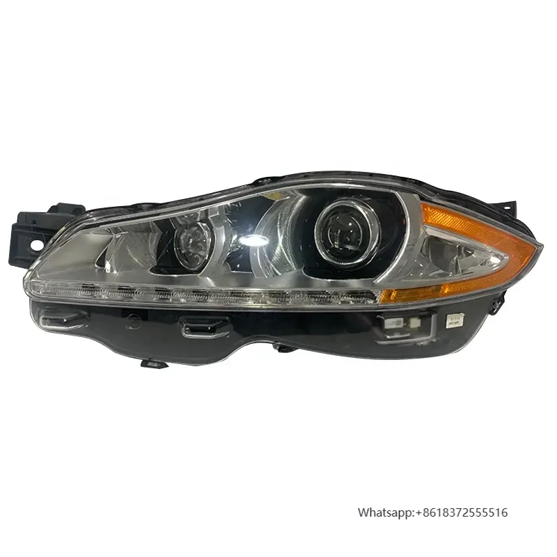 daOriginal XJ 2010-2015 Xenon Headlight Assembly Non AFS Used Car Lights for 2014 Jaguar XJL Headlamp
daOriginal XJ 2010-2015 Xenon Headlight Assembly Non AFS Used Car Lights for 2014 Jaguar XJL Headlamp