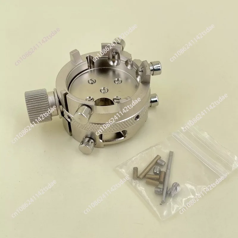 Watch Movement Holder Fit 7750 Movement, Professional Watchmaker Repair Fixing Stand, Watch Maintenance Auxiliary Tools
Watch Movement Holder Fit 7750 Movement, Professional Watchmaker Repair Fixing Stand, Watch Maintenance Auxiliary Tools
