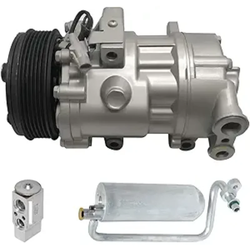 RYC Automotive Air Conditioning Compressor Kit KT DG32 (Fits Pontiac Vibe 1.8L 2003, 2004, 2005, 2006, 2007, 2008)
RYC Automotive Air Conditioning Compressor Kit KT DG32 (Fits Pontiac Vibe 1.8L 2003, 2004, 2005, 2006, 2007, 2008)
