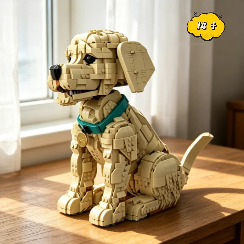 2026 New Cute Puppy Building Blocks Sets Compatible With Model Particles Party Suitable For Adults Collectors Or Home Display
2026 New Cute Puppy Building Blocks Sets Compatible With Model Particles Party Suitable For Adults Collectors Or Home Display