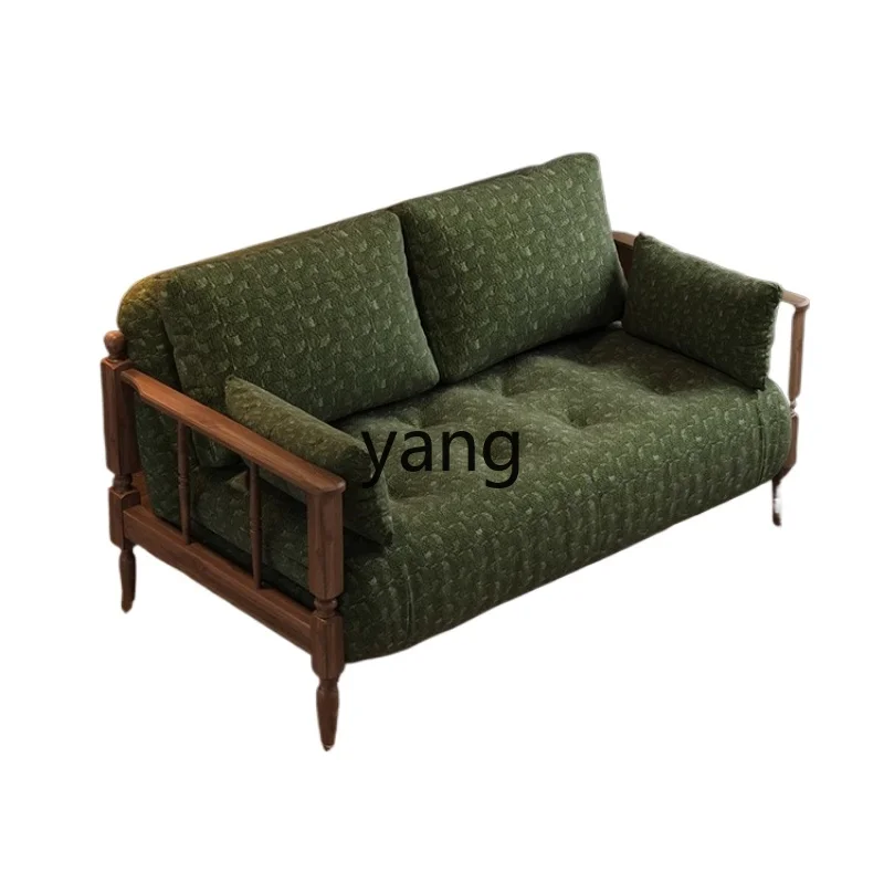 LH retro solid wood sofa bed folding dual-purpose small apartment living room multi-function
LH retro solid wood sofa bed folding dual-purpose small apartment living room multi-function