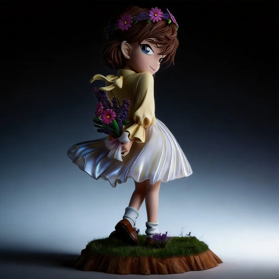 Fully Painted Detective Conan Haibara Ai Figure 18cm Anime Collectible for Desktop Decoration
Fully Painted Detective Conan Haibara Ai Figure 18cm Anime Collectible for Desktop Decoration