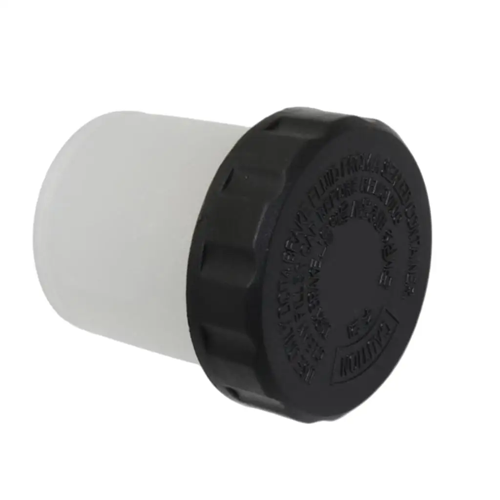 Hydraulic Brake Racing Kart Oil Reservoir Tank Cup Plastic Master Cylinder Go Kart Parts for 90 to 300cc Models
Hydraulic Brake Racing Kart Oil Reservoir Tank Cup Plastic Master Cylinder Go Kart Parts for 90 to 300cc Models