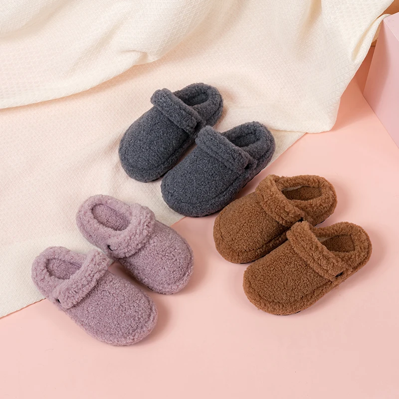 Kids Casual Shoes Suede Warm Children Slippers Outdoors Toes Capped 2025 Winter New Girls Sweet Slipper Korean Style Soild Color
Kids Casual Shoes Suede Warm Children Slippers Outdoors Toes Capped 2025 Winter New Girls Sweet Slipper Korean Style Soild Color