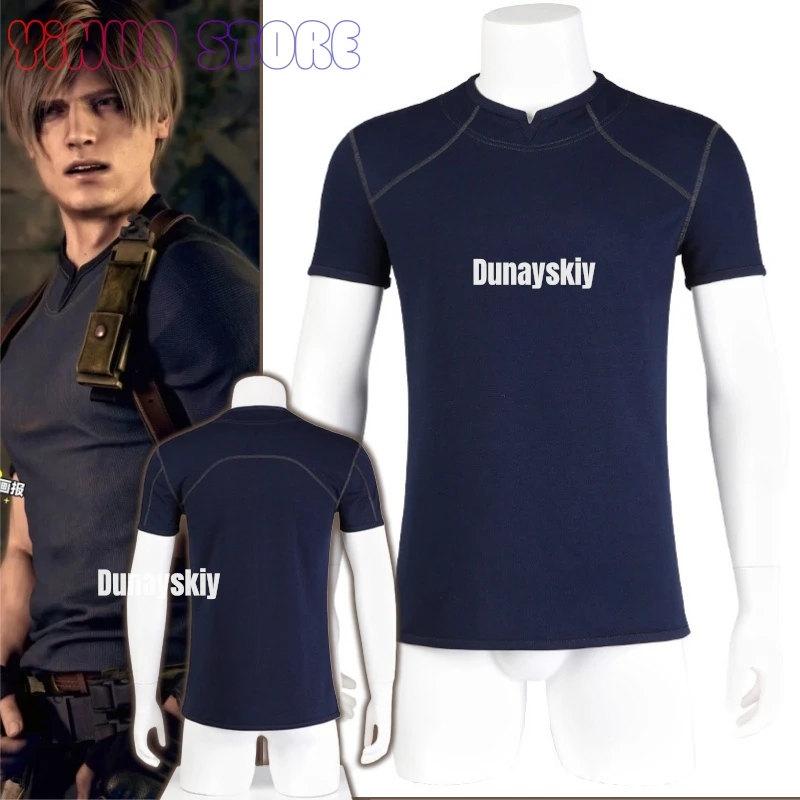Biohazard Resident 4, Remake Leon S Kennedy Evil, костюм Fantasia для косплея, маскировка для взрослых и мужчин, парик, костюмы на Хэллоуин
Biohazard Resident 4, Remake Leon S Kennedy Evil, костюм Fantasia для косплея, маскировка для взрослых и мужчин, парик, костюмы на Хэллоуин