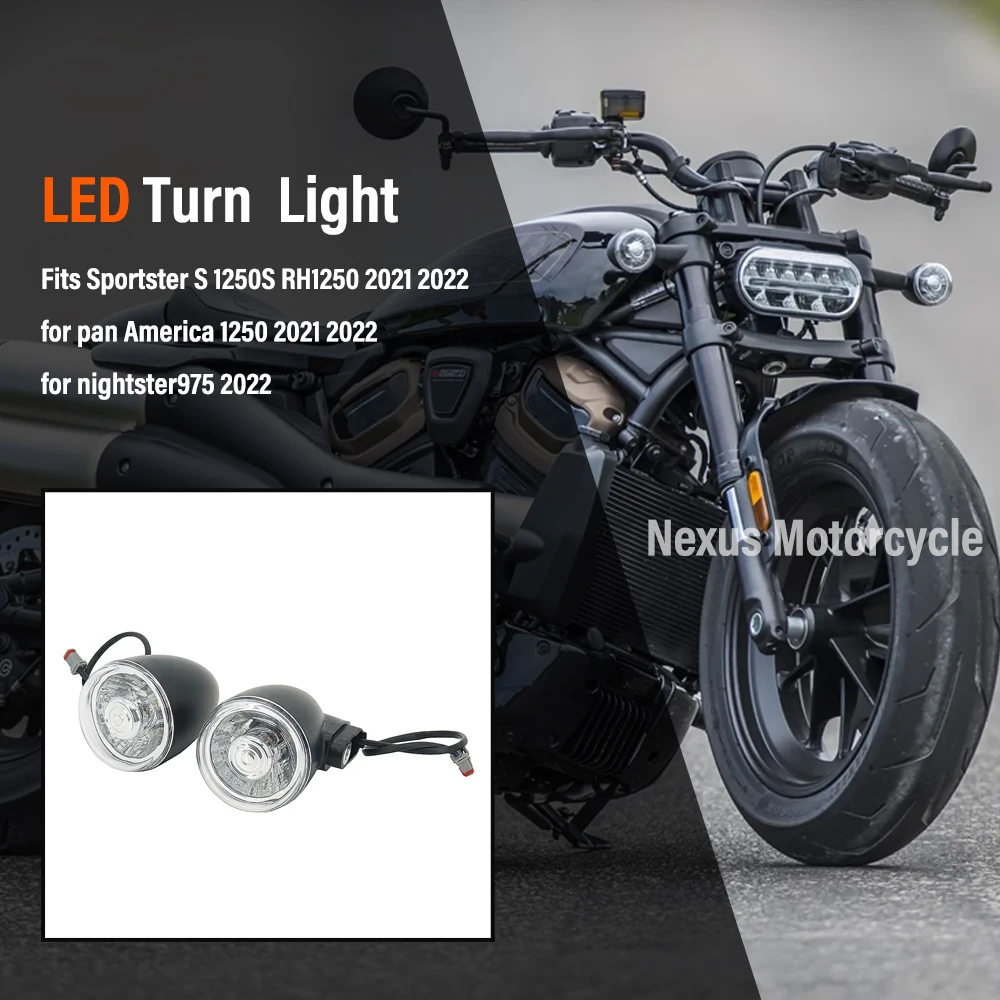 Light LED Bullet Turn Sportster S Motorcycle Front Rear Headlamp Brake Signal Light For Harley Sportster S 1250 RH1250 2022 2021
Light LED Bullet Turn Sportster S Motorcycle Front Rear Headlamp Brake Signal Light For Harley Sportster S 1250 RH1250 2022 2021