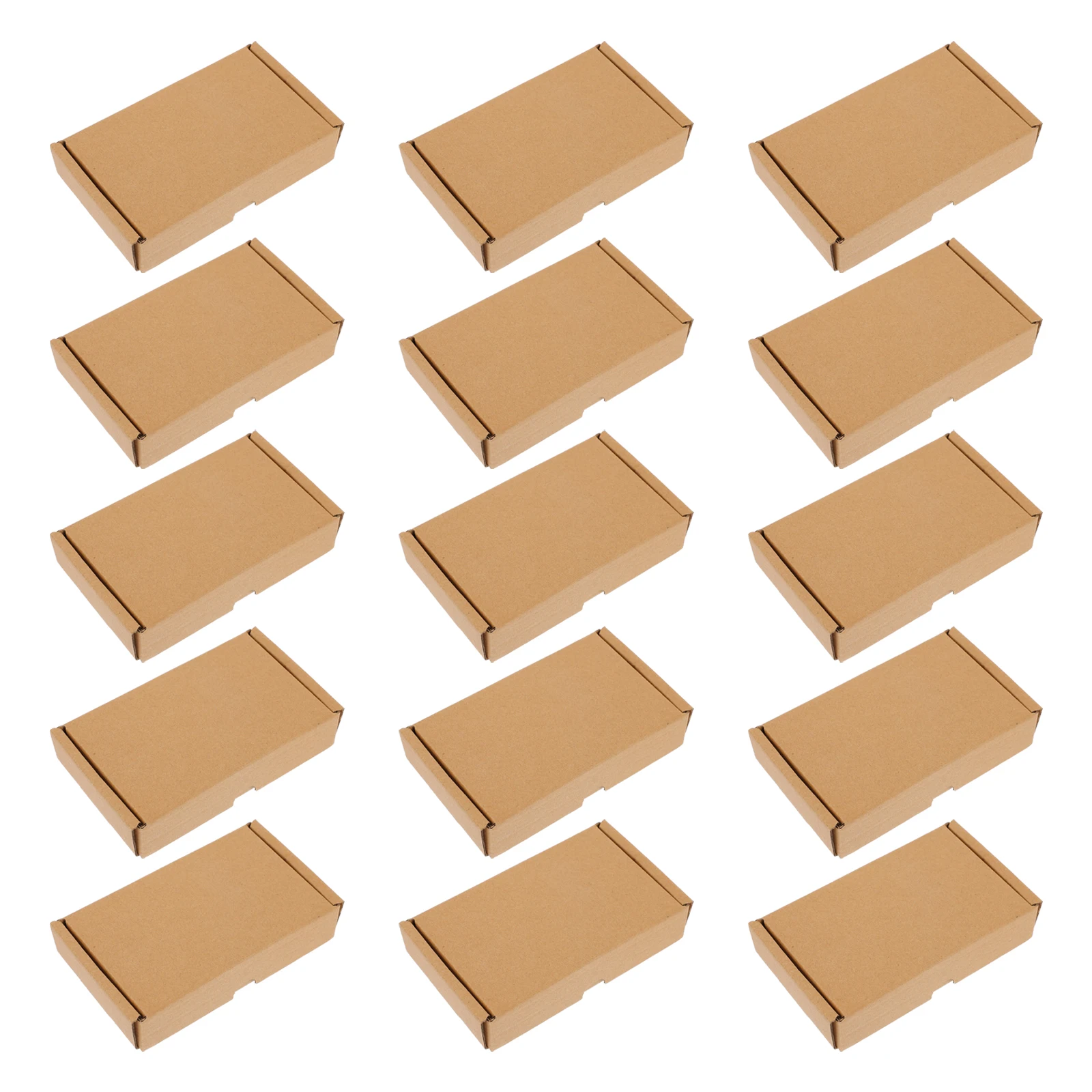 15pcs Packing Boxes Corrugated Cardboard Organizer Mailing DIY Paper Gift Shipping Cases Foldable EcoFriendly
15pcs Packing Boxes Corrugated Cardboard Organizer Mailing DIY Paper Gift Shipping Cases Foldable EcoFriendly