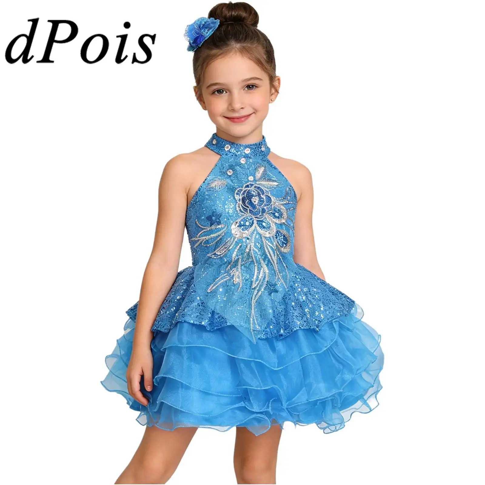 Костюм для джазовых танцев для девочек, платье с блестками и мини-шляпкой, заколка для волос, блестящее балетное платье-пачка для выступлений на сцене, танцевальных вечеринок
Костюм для джазовых танцев для девочек, платье с блестками и мини-шляпкой, заколка для волос, блестящее балетное платье-пачка для выступлений на сцене, танцевальных вечеринок