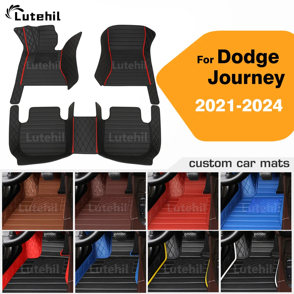 Car Floor Mats For Dodge Journey 2021-2024 23 22 Auto Foot Pads All Weather Carpet Cover Floor Liners Full Set Car mats
Car Floor Mats For Dodge Journey 2021-2024 23 22 Auto Foot Pads All Weather Carpet Cover Floor Liners Full Set Car mats