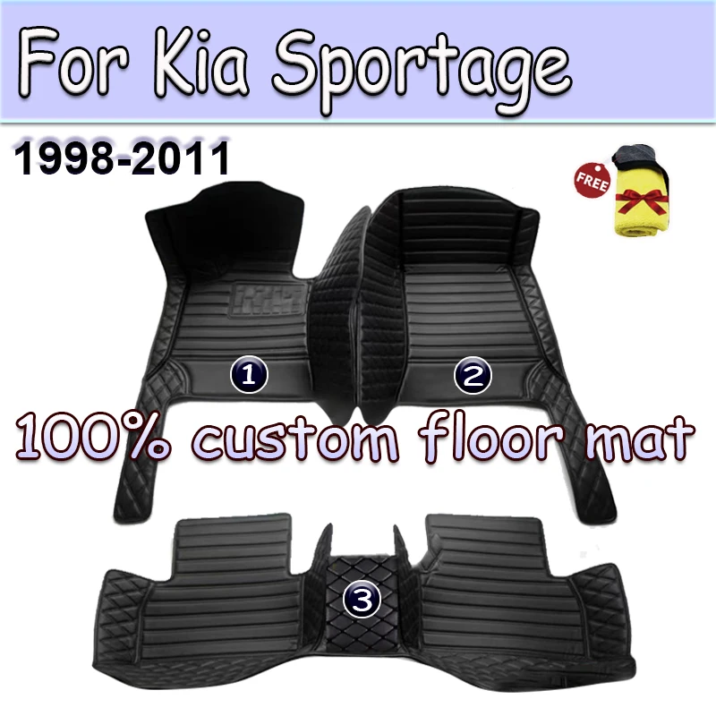 Автомобильные коврики для Kia Sportage QL MK4 2017 ~ 2022, коврик с защитой от грязи, роскошный кожаный напольный коврик, прочные коврики, полный комплект, автомобильные аксессуары
Автомобильные коврики для Kia Sportage QL MK4 2017 ~ 2022, коврик с защитой от грязи, роскошный кожаный напольный коврик, прочные коврики, полный комплект, автомобильные аксессуары