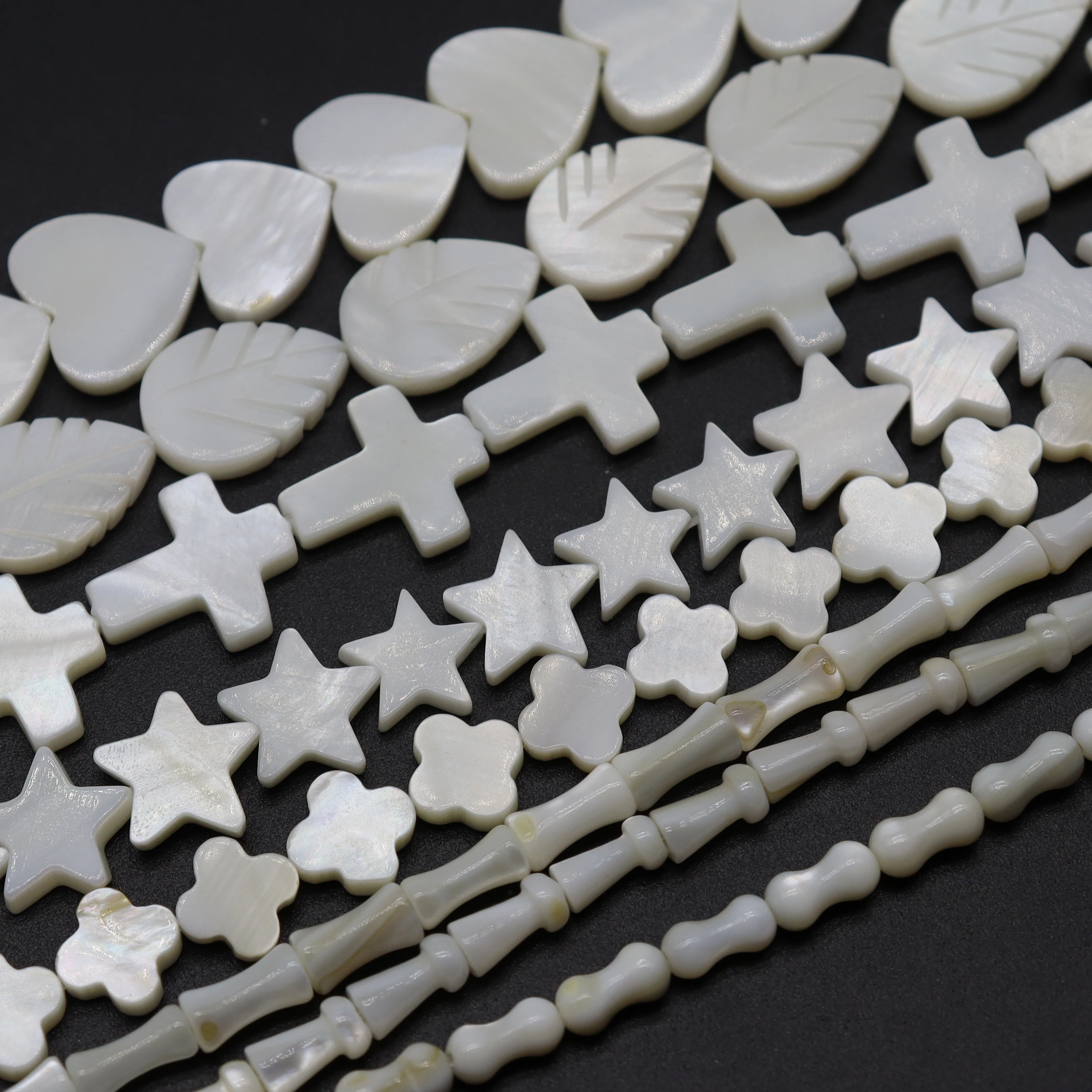 Natural Mother Of Pearl Beads Loose Spacer Freshwater Shell Bead For Jewelry Making DIY Necklace Earring Handmade Accessories
Natural Mother Of Pearl Beads Loose Spacer Freshwater Shell Bead For Jewelry Making DIY Necklace Earring Handmade Accessories