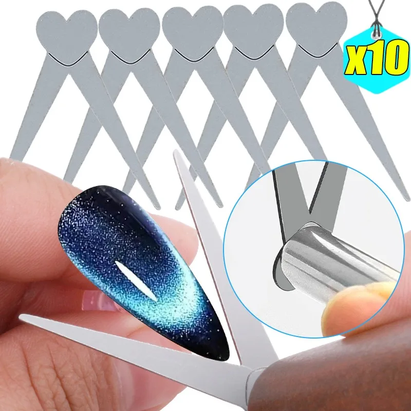 3D V-Shape French Strong Cat Eye Nail Magnet Auxiliary Tool 2-In-1 Magnetic Stick DIY French Effect Gel Nail Polish Magnet Tools
3D V-Shape French Strong Cat Eye Nail Magnet Auxiliary Tool 2-In-1 Magnetic Stick DIY French Effect Gel Nail Polish Magnet Tools
