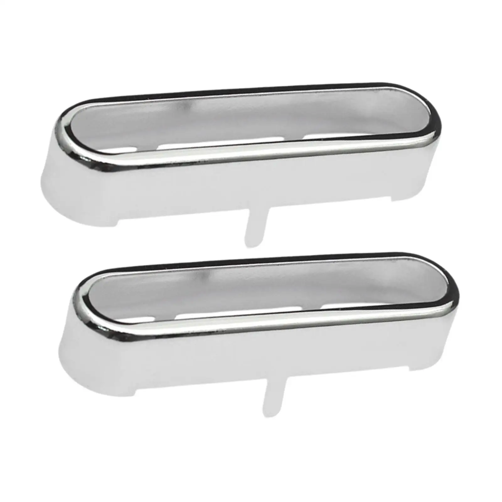 Open Top Brass Pickup Cover Electric Guitar Single Coil Performance Accessories for Musicians and Bands
Open Top Brass Pickup Cover Electric Guitar Single Coil Performance Accessories for Musicians and Bands