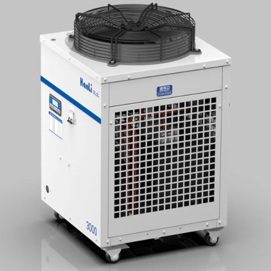 Hanli chiller fiber laser welding dedicated engraving and cutting machine cooling water tank HL-30000 watts
Hanli chiller fiber laser welding dedicated engraving and cutting machine cooling water tank HL-30000 watts