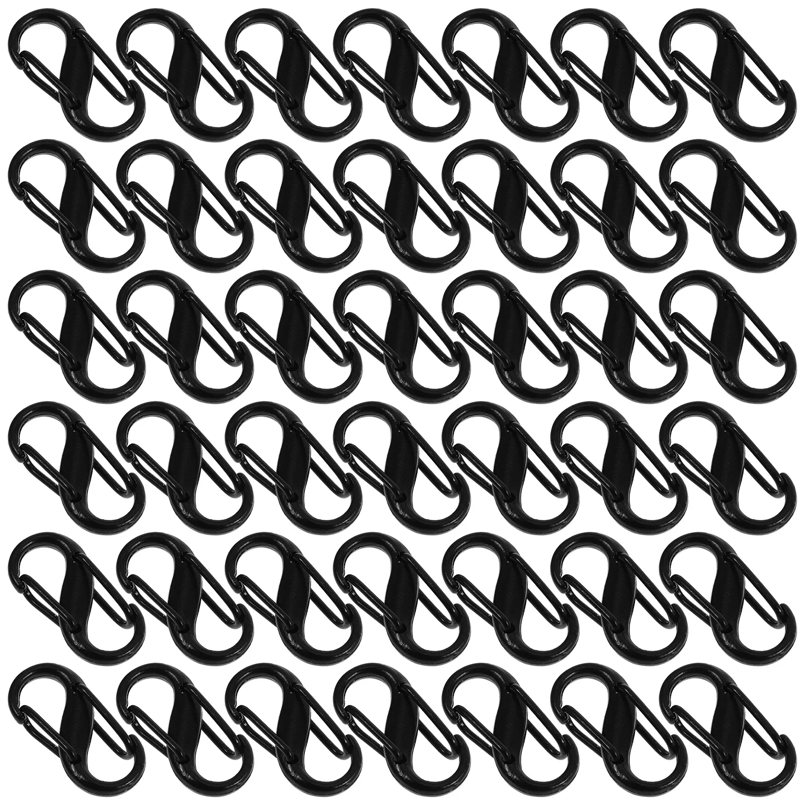 100 шт. S-образные крючки, черный цинковый сплав, двусторонняя застежка-лобстер для изготовления ювелирных изделий, ожерелье, браслет, разъем для домашнего офиса
100 шт. S-образные крючки, черный цинковый сплав, двусторонняя застежка-лобстер для изготовления ювелирных изделий, ожерелье, браслет, разъем для домашнего офиса