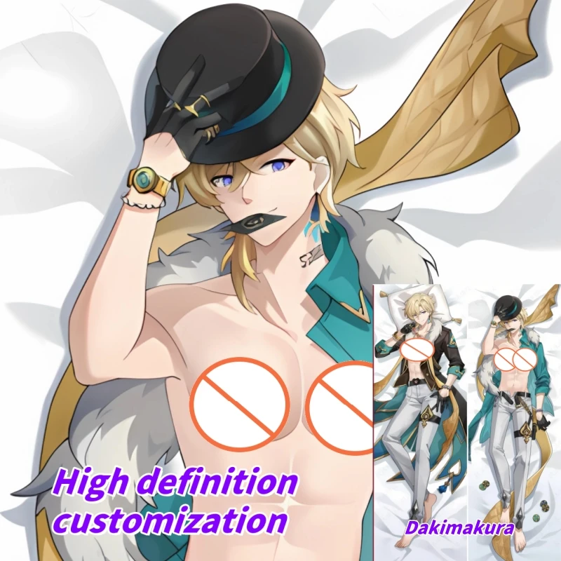 Dakimakura Anime Pillow Case Honkai:Star Rail Aventurine Double-sided Print Of Life-size Body Pillowcase Gifts
Dakimakura Anime Pillow Case Honkai:Star Rail Aventurine Double-sided Print Of Life-size Body Pillowcase Gifts