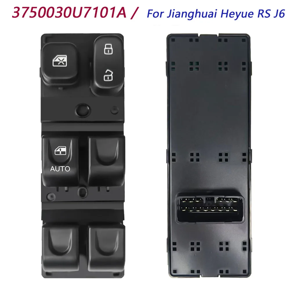 High Quality Electric Window Regulator Switch 3750030U7101 3750010U2010 for JAC Heyue Glass Lifter Control Button Replacement
High Quality Electric Window Regulator Switch 3750030U7101 3750010U2010 for JAC Heyue Glass Lifter Control Button Replacement