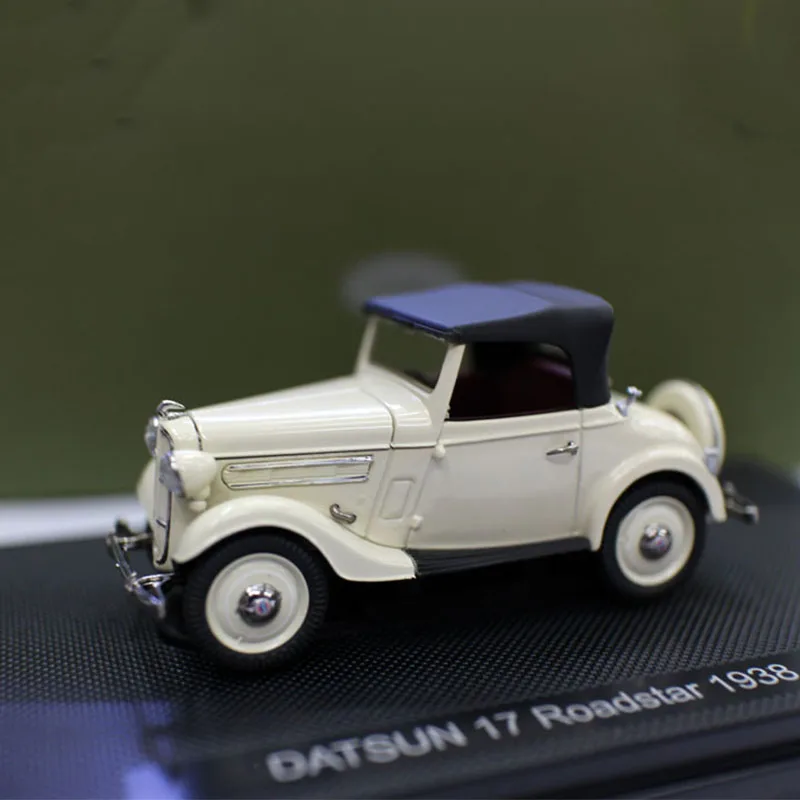 1/43 Scale Datsun 17 Roadstar 1938 Classic Car Nostalgia Simulation Alloy Static Display Car Model Toy Gift Collection Souvenir
1/43 Scale Datsun 17 Roadstar 1938 Classic Car Nostalgia Simulation Alloy Static Display Car Model Toy Gift Collection Souvenir