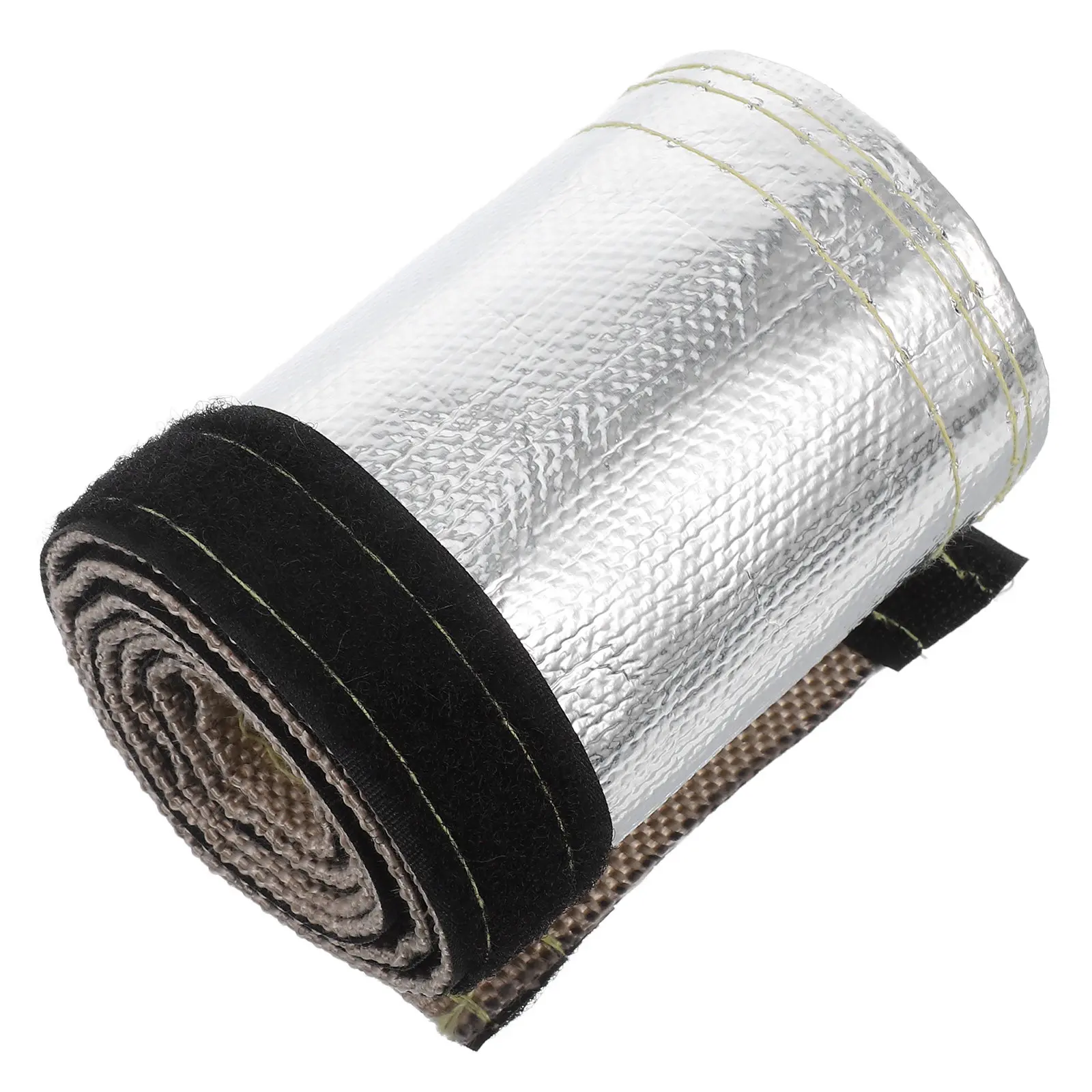 Automotive Heat Shield Sleeve Fiberglass Heat Resistant Buckle Design Easy Fit Fireproof Hose Cover Brake Wire Protection Sleeve
Automotive Heat Shield Sleeve Fiberglass Heat Resistant Buckle Design Easy Fit Fireproof Hose Cover Brake Wire Protection Sleeve