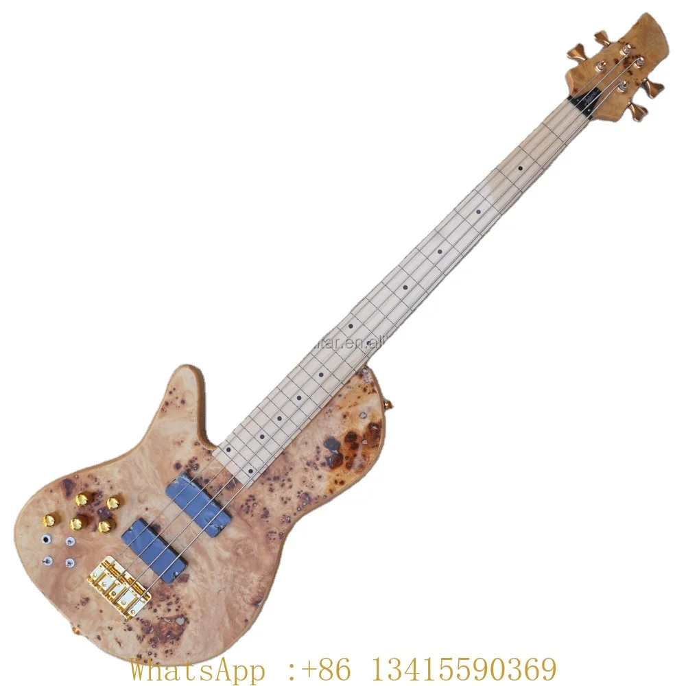 Flyoung Left Handed Electric Bass Guitar 4 Strings Electric Bass Guitar Neck Through Body Bass with Frets Lines
Flyoung Left Handed Electric Bass Guitar 4 Strings Electric Bass Guitar Neck Through Body Bass with Frets Lines