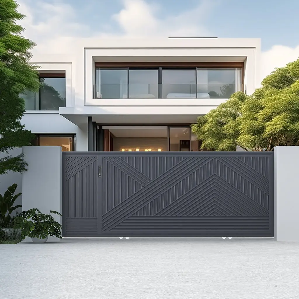 Aluminum alloy courtyard Villa yard door Electric translation Aluminum artr Outdoor garden Smart courtyard
Aluminum alloy courtyard Villa yard door Electric translation Aluminum artr Outdoor garden Smart courtyard