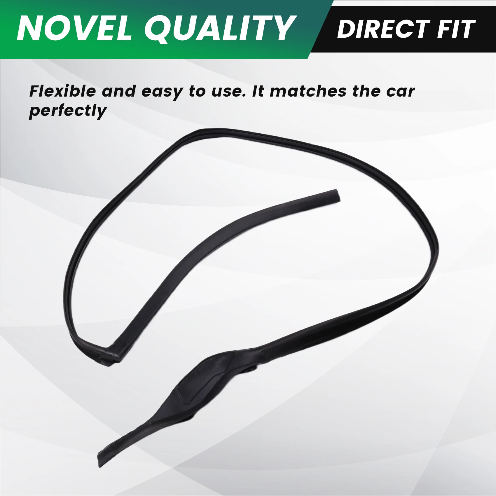 AB96-For BMW F01 F02 740I 750I 740Li Rear Door Rubber Seal With Part Numbers 51357179124 Right
AB96-For BMW F01 F02 740I 750I 740Li Rear Door Rubber Seal With Part Numbers 51357179124 Right