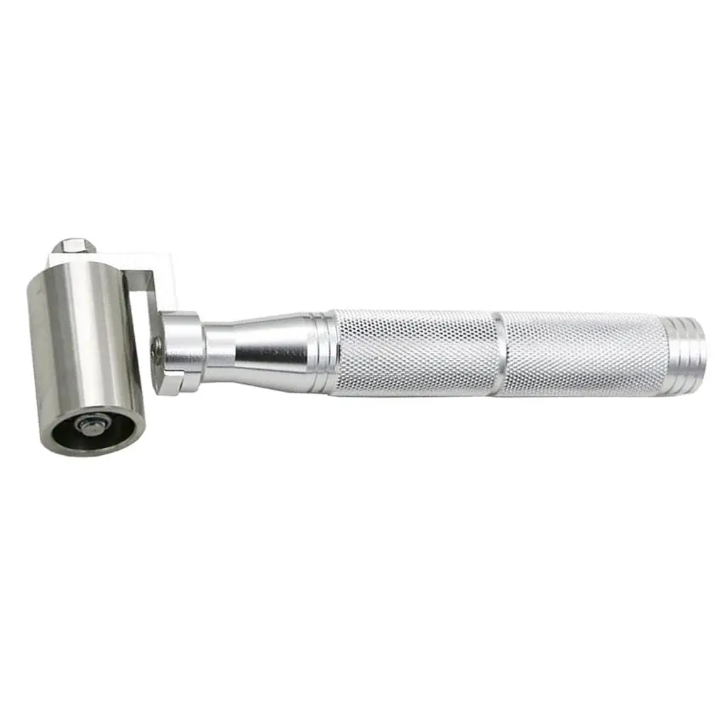 Laminate Pressure Roller Stainless Alloy Seam Roller Tool for Home Wall Decoration Professional Use
Laminate Pressure Roller Stainless Alloy Seam Roller Tool for Home Wall Decoration Professional Use