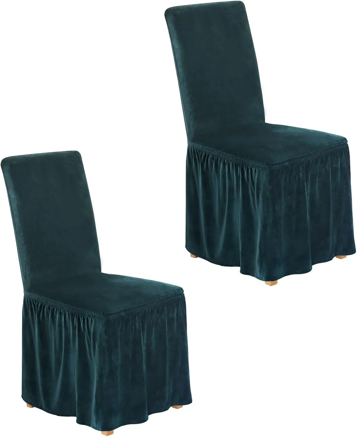Spandex Chair Covers For Dining Chairs Covers Set Of 2 Removable Dining Room Chair Covers With Skirt Parson Chair Slipcovers
Spandex Chair Covers For Dining Chairs Covers Set Of 2 Removable Dining Room Chair Covers With Skirt Parson Chair Slipcovers