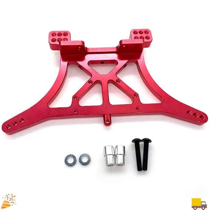 Aluminum Rear Shock Mount Replacement Parts For Traxxas Slash 2WD 2 Pack Red+Blue 122X70mm
Aluminum Rear Shock Mount Replacement Parts For Traxxas Slash 2WD 2 Pack Red+Blue 122X70mm