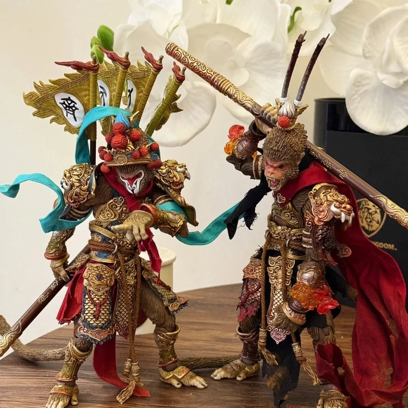 Подлинная фигурка Fury 1/12 Sun Wukong Battle Damage VersionThe Record Of Mountain Sea And Demon God Great Sage Equal To Heaven 
Подлинная фигурка Fury 1/12 Sun Wukong Battle Damage VersionThe Record Of Mountain Sea And Demon God Great Sage Equal To Heaven