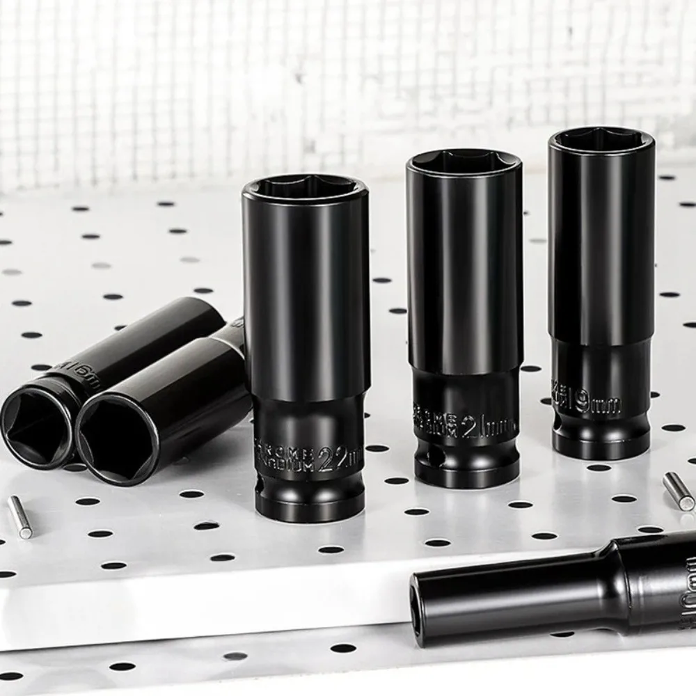 1/2" Drive Deep Impact Socket Drive Metric Wrench Socket Deep Impact Socket Pneumatic Wrench Head Tire Removal Tools
1/2" Drive Deep Impact Socket Drive Metric Wrench Socket Deep Impact Socket Pneumatic Wrench Head Tire Removal Tools