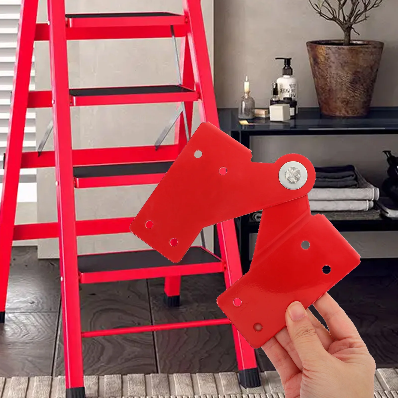 1 set 1 Set Attic Hinge Kit Folding Step Replacement Metal Hasp Hinge Attic Stairs Parts Ladder Accessories Engineering Step
1 set 1 Set Attic Hinge Kit Folding Step Replacement Metal Hasp Hinge Attic Stairs Parts Ladder Accessories Engineering Step