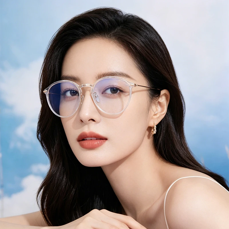 GUANHAO Fashion Reading Glasses Anti-Blue Light Women Computer Presbyopia Hyperopia Prescription Eyeglasses+1.0 to +4.0 Diopter
GUANHAO Fashion Reading Glasses Anti-Blue Light Women Computer Presbyopia Hyperopia Prescription Eyeglasses+1.0 to +4.0 Diopter