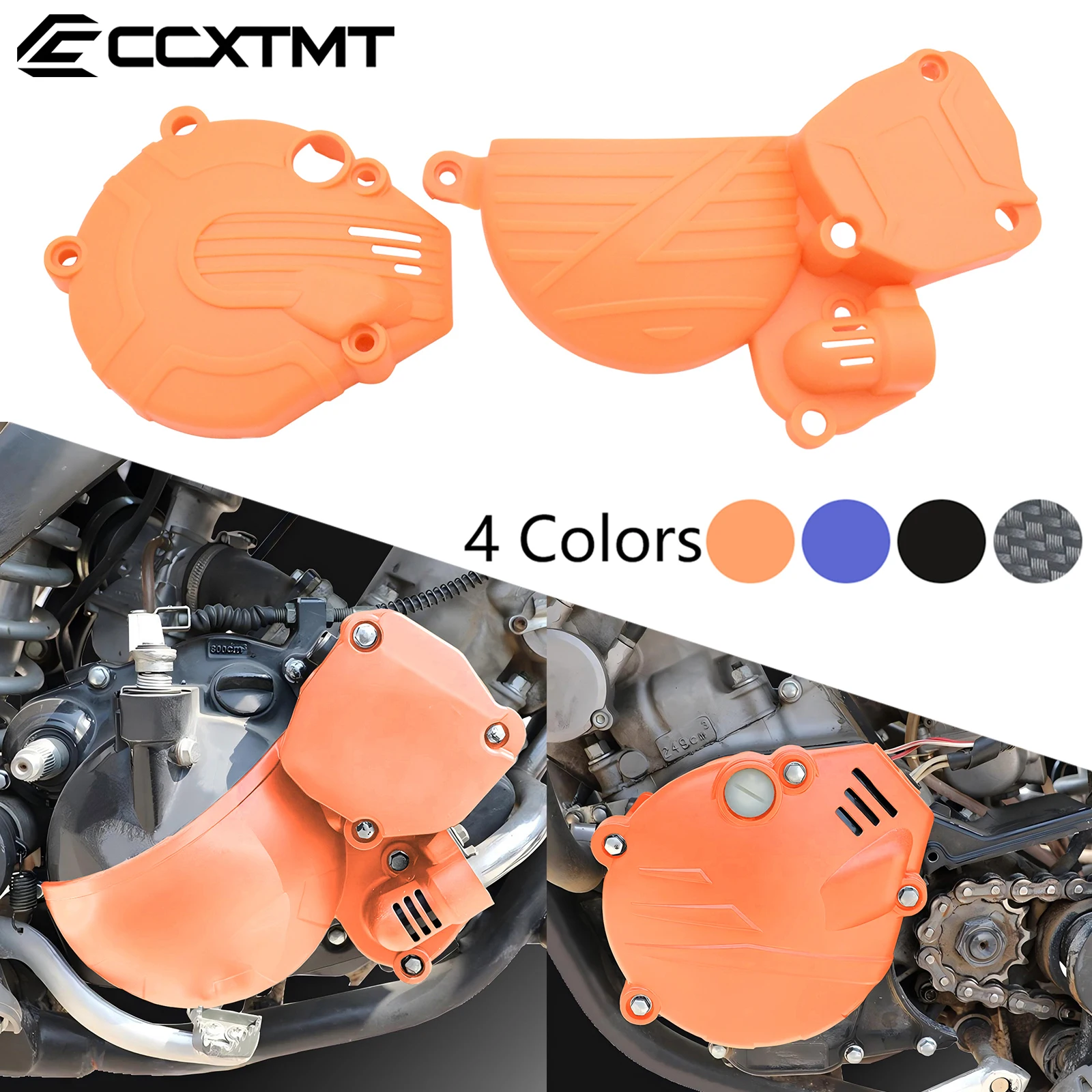 For Yamaha DT230 Loncin MT250 GPX TSE250R Kayo KT250 Hengjian HJ250 2T Plastic Ignition Protector Clutch Guard Water Pump Cover
For Yamaha DT230 Loncin MT250 GPX TSE250R Kayo KT250 Hengjian HJ250 2T Plastic Ignition Protector Clutch Guard Water Pump Cover
