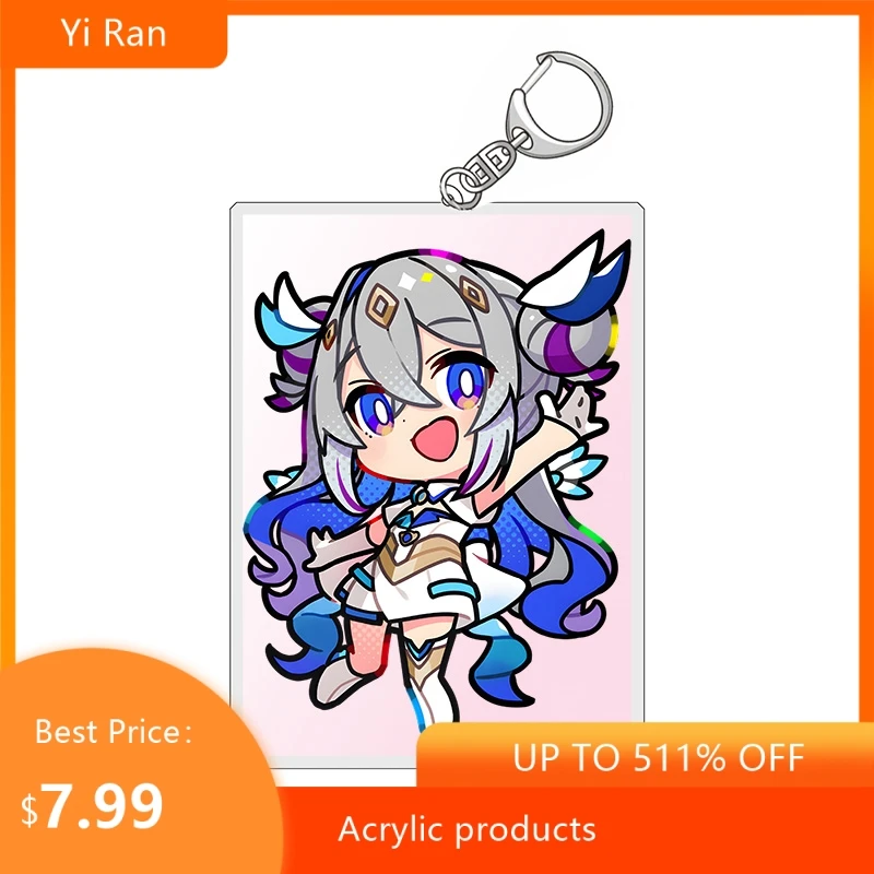 NewAnimated Hololive Vtuber Keyring cartoon character Cute hanging keyring ring decoration bag II
NewAnimated Hololive Vtuber Keyring cartoon character Cute hanging keyring ring decoration bag II
